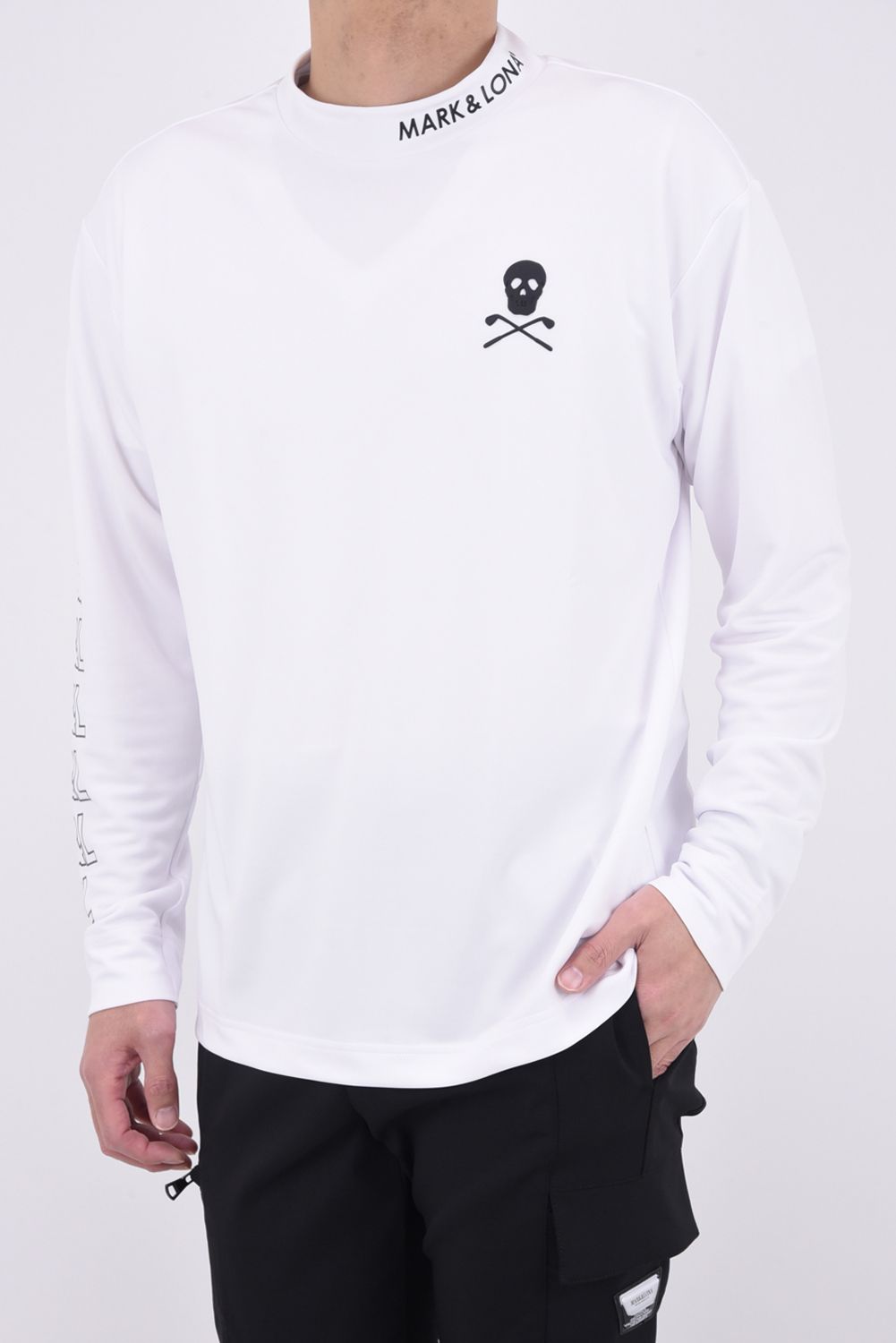 Tシャツ/カットソー(半袖/袖なし)マークアンドロナ　コラボ　Tシャツ　ゴルフ　mark&lona
