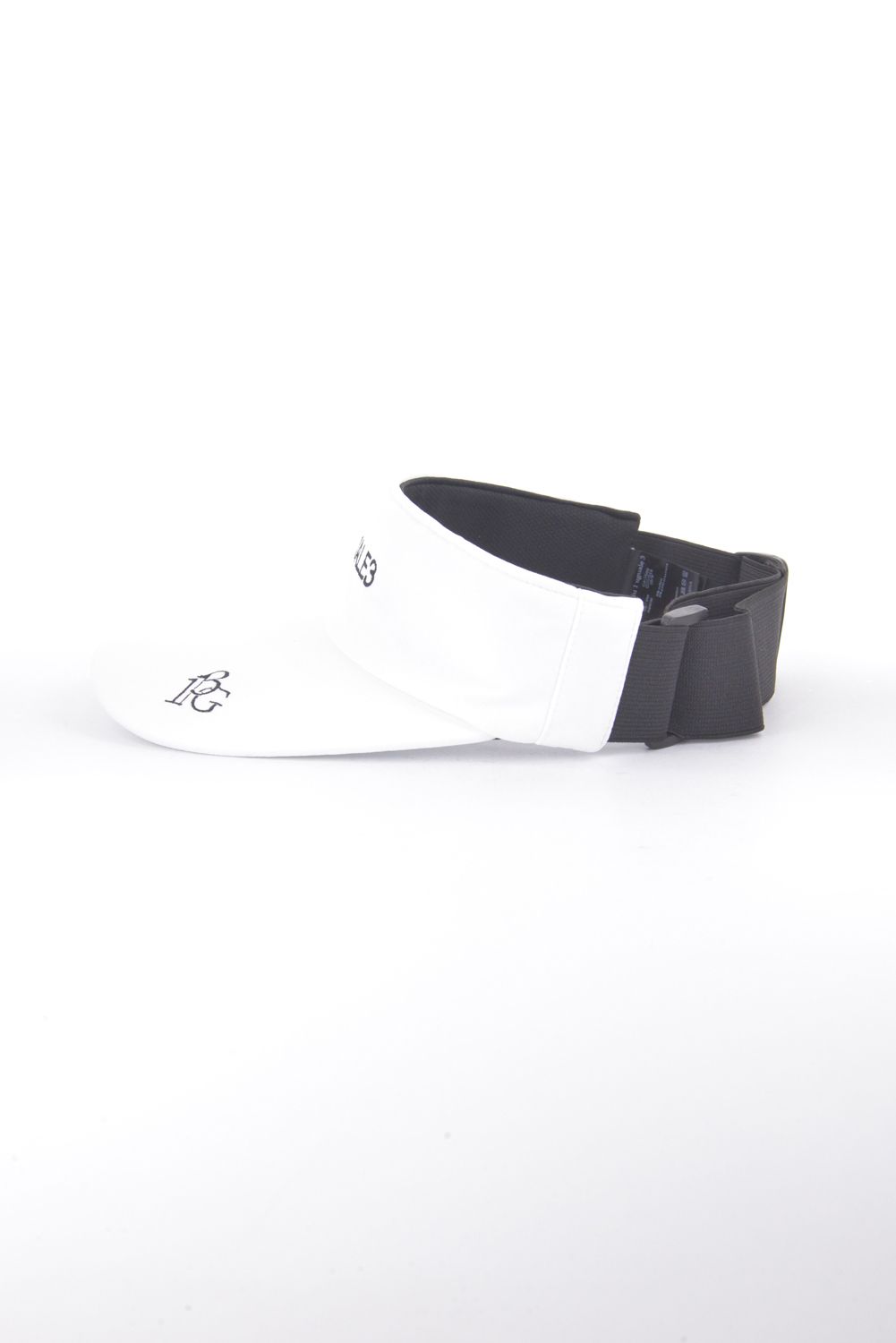 【26SS】 VISOR / ゴムベルト サンバイザー (ホワイト)