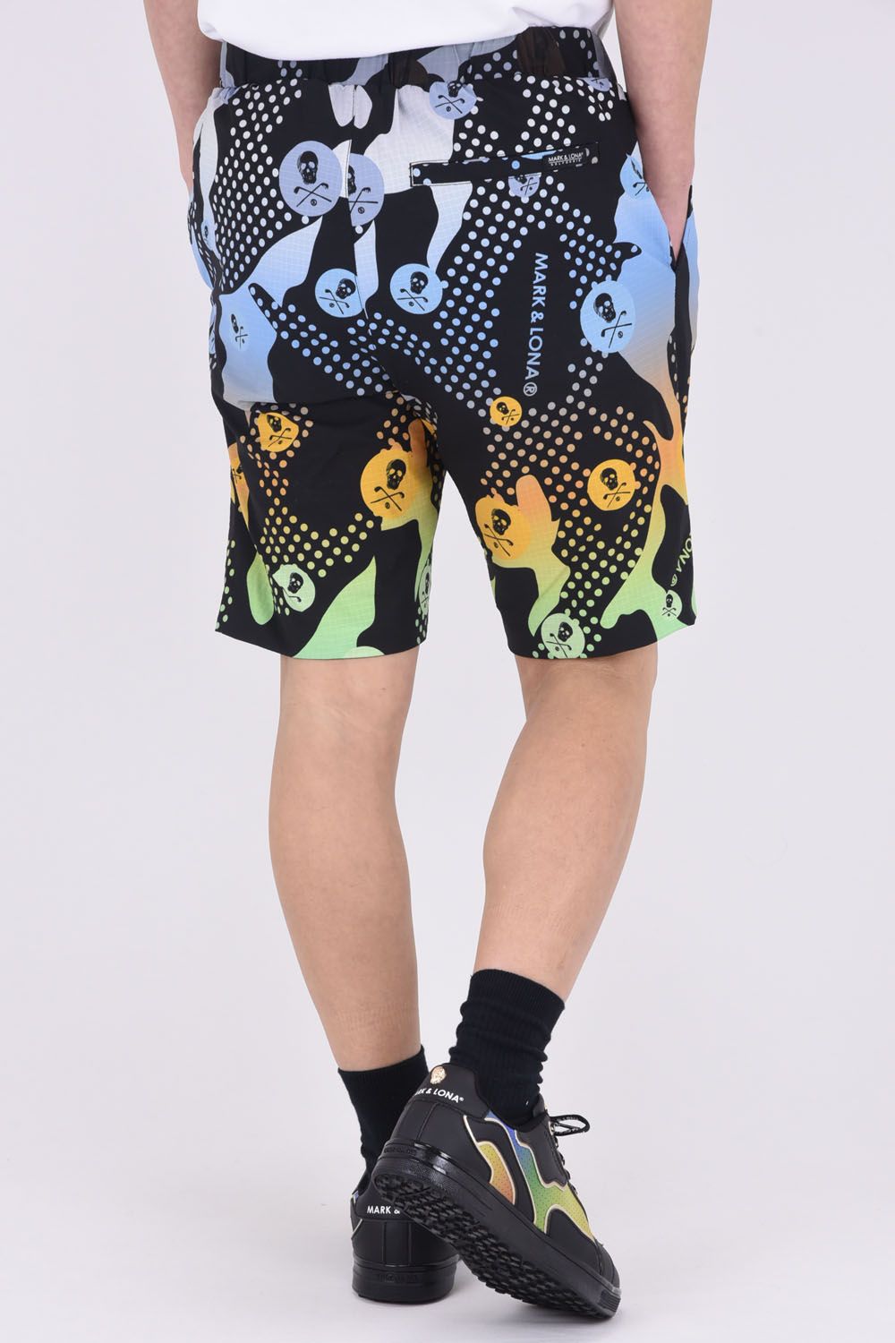 MARK&LONA - VECTOR REVERSVLE PANTS / ベクターカモフラージュ