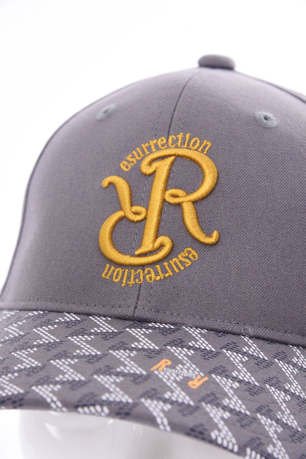 RESURRECTION GMブリムキャップラナテック Resurrection - GM BRIM CAP / ブランドオリジナルテキスタイル