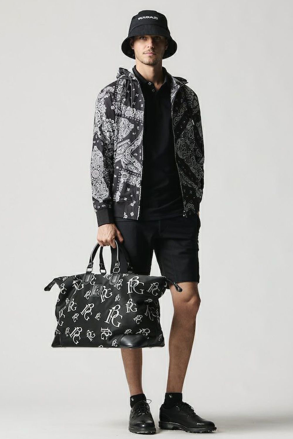 1PIU1UGUALE3 GOLF - 【25SS】 113 GOLF MESH SHORTS / ROICA