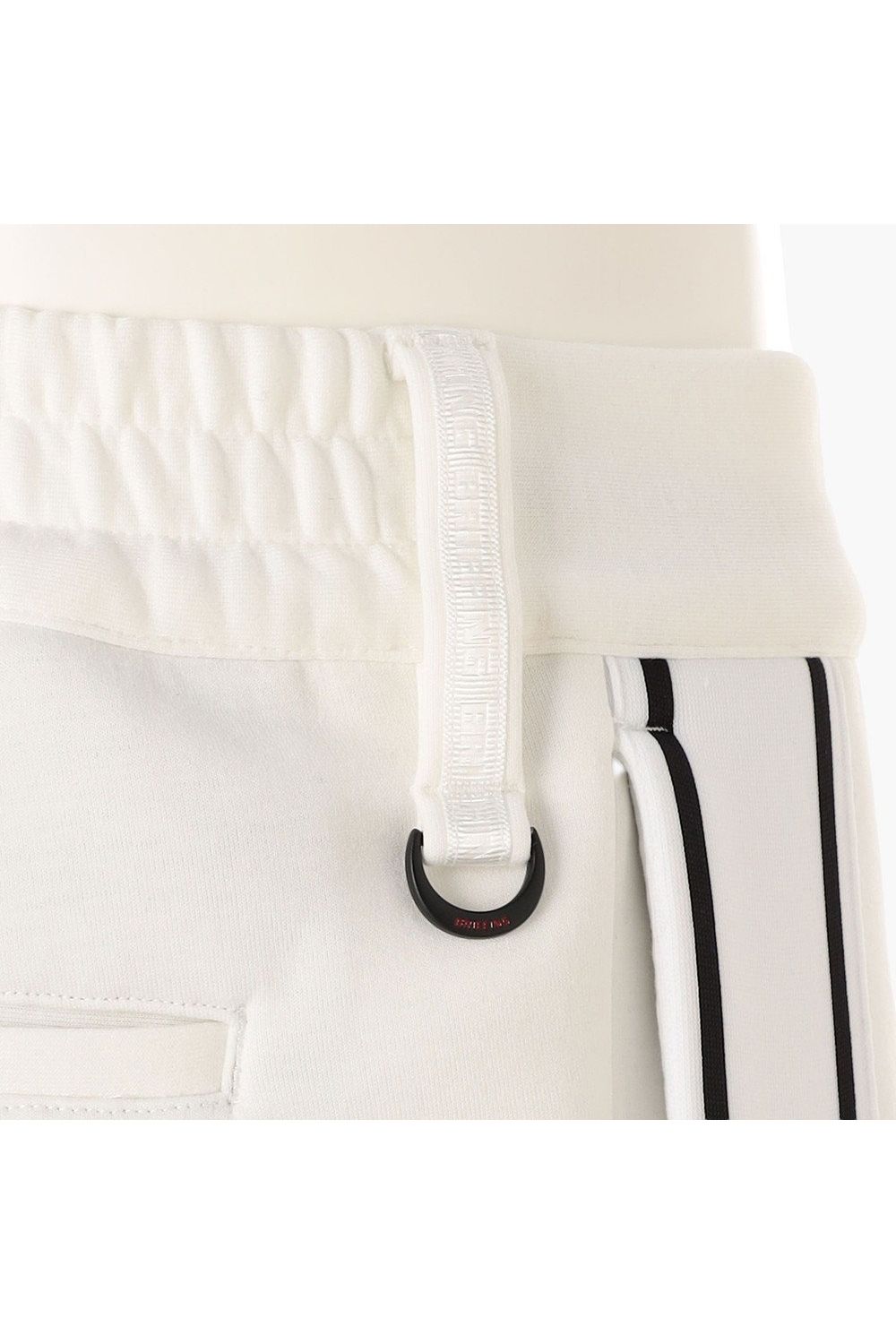 【26AW】 MEN’S WARM LINE JOGGER PANTS / ダンボールニット サイドライン ジョガーパンツ (ホワイト)