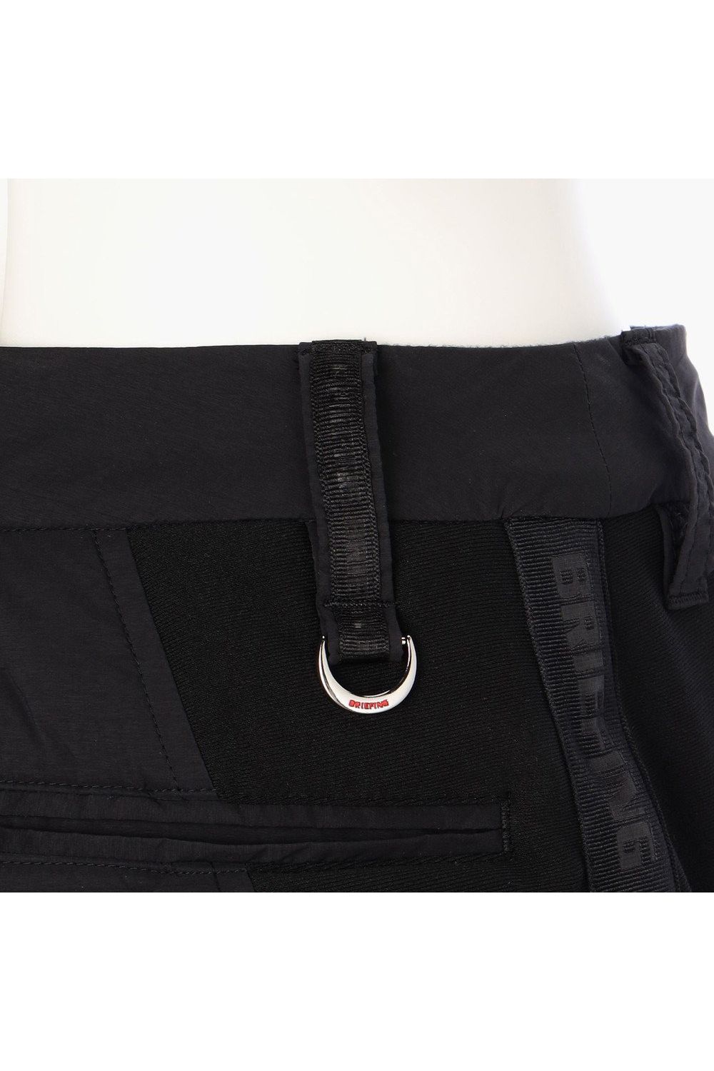 【25AW】【レディース】 WOMEN'S HYBRID DOWN PANTS / ストレッチタフタ ダイヤモンドロゴ ハイブリッドダウンパンツ (ブラック)