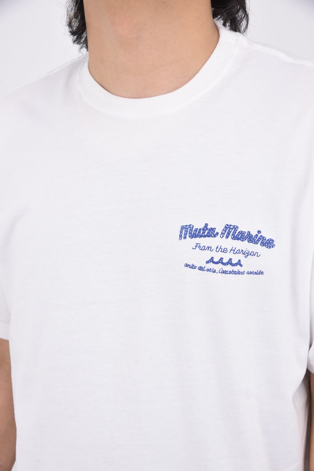 【すぐ届く！】muta ムータ◆OVERLOCK STITCH Tシャツ OVERLOCK STITCH Tシャツ [全3色] – muta Online Store
