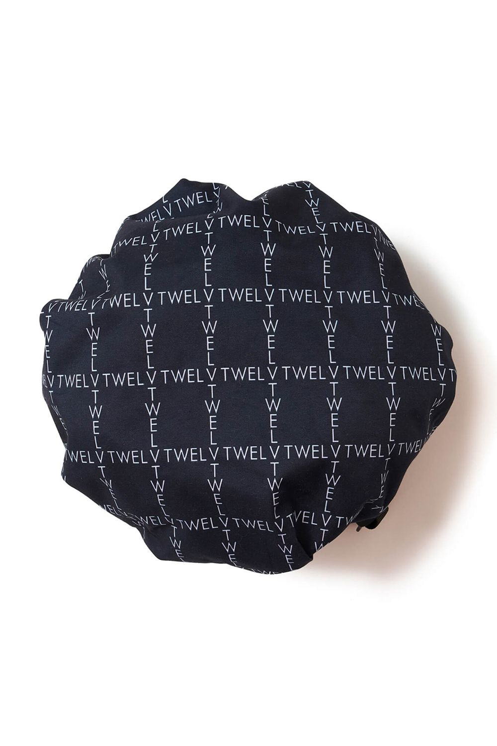 【26SS】 TYPO GRID ICE BAG / ブランドロゴ総柄 アイスバッグ (ブラック)