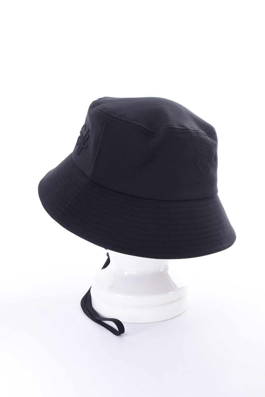 【26SS】 DVG Stretch Twill BUCKET / ストレッチ ツイル バケットハット (ブラック)