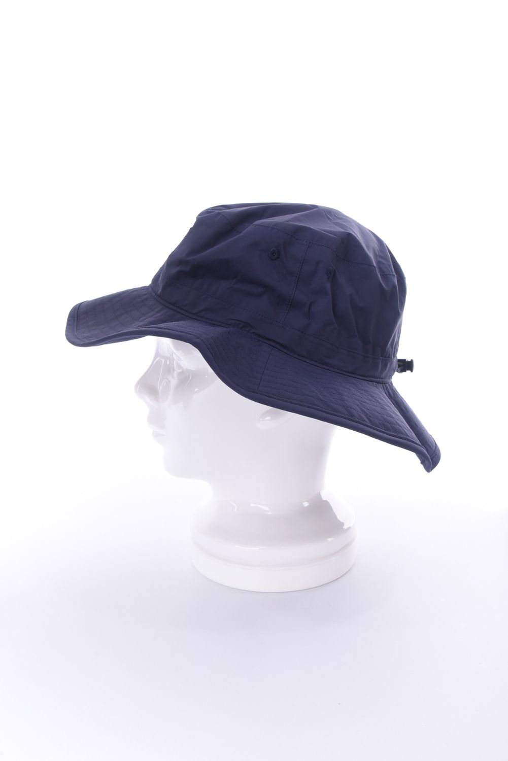 【26SS】 MEN’S WATERPROOF WIDE HAT / ストレッチリップストップ 撥水ワイドハット (ネイビー)