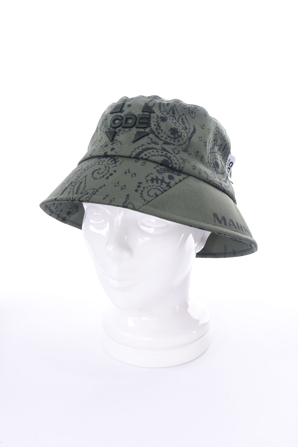 FR2 GOLF バケットハット ペイズリー fr2 golf ペイズリー バケットハット ブルー ペイズリー