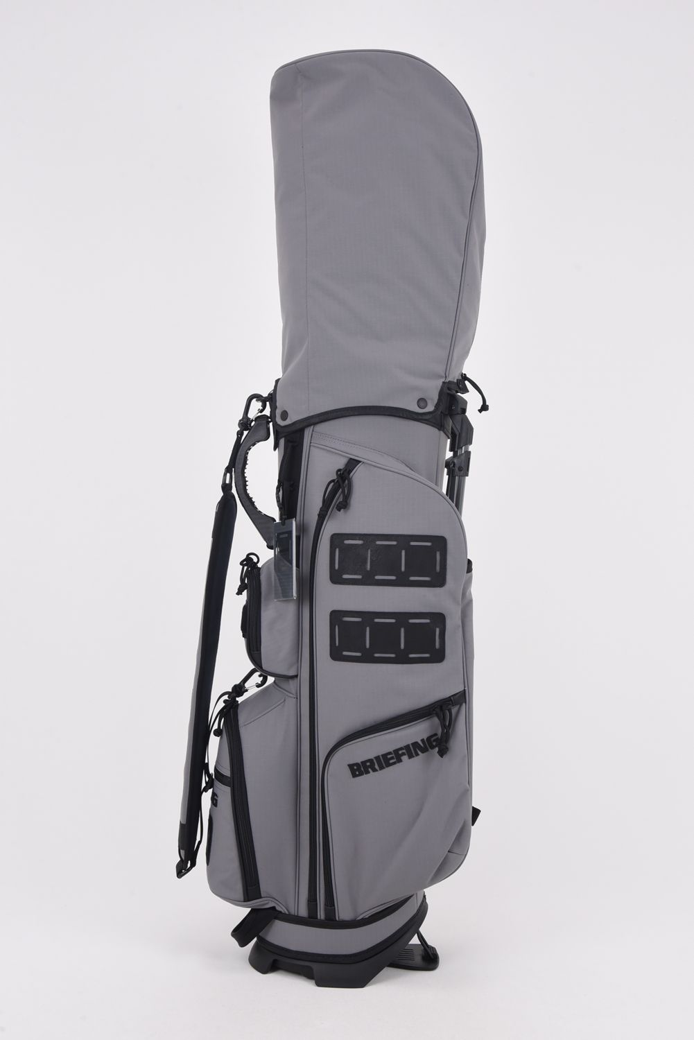 【銀行振込・代金引換不可】【返品・交換不可】 CR-9 FD RIP / スタンドタイプキャディバッグ (グレー)