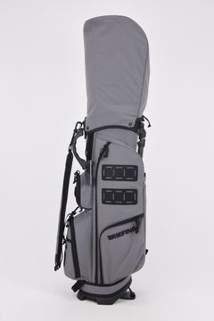 【銀行振込・代金引換不可】【返品・交換不可】 CR-9 FD RIP / スタンドタイプキャディバッグ (グレー)