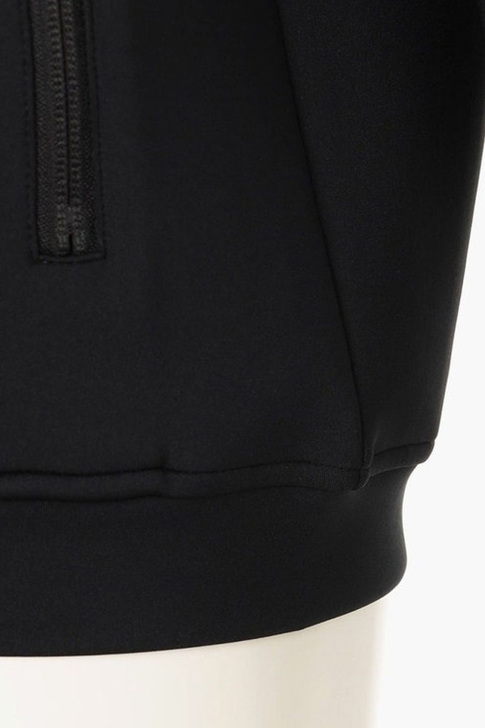 【26AW】【レディース】 WS STITCHED 3D LOGO PARKA / ステッチ ロゴ パーカー (ブラック)