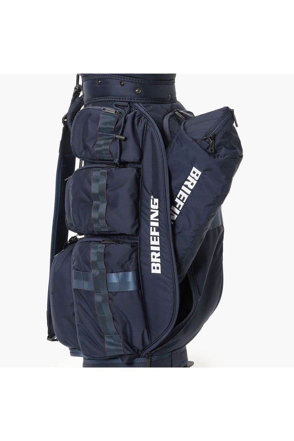 【26SS】【銀行振込・代金引換不可】【返品・交換不可】【CS SERIES】 CR-6 CASTER / キャスター付き カートタイプ キャディバッグ (ネイビー)