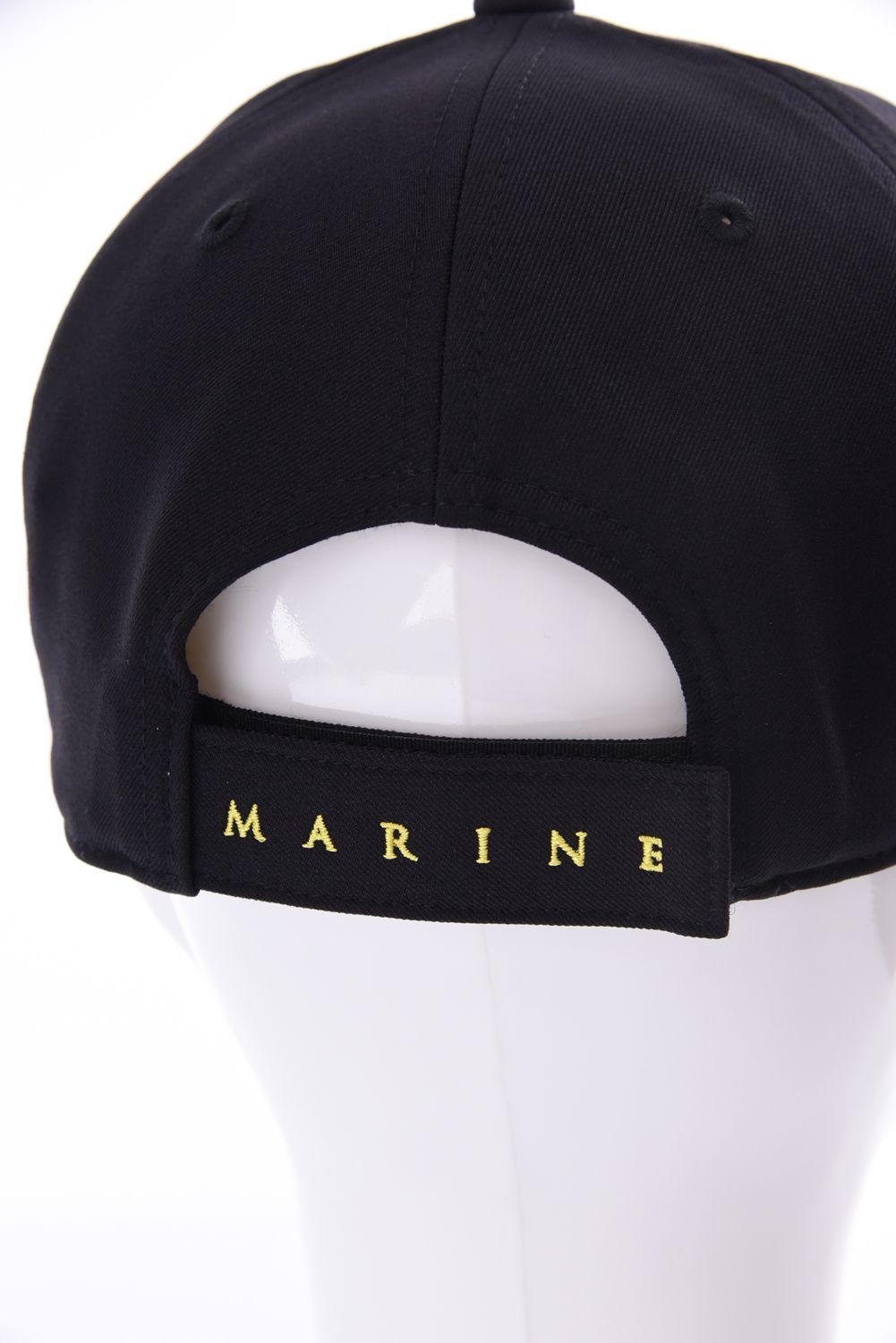 【26AW】 METAL LOGO TWILL CAP / 8メタルロゴ ツイルキャップ (ブラック)