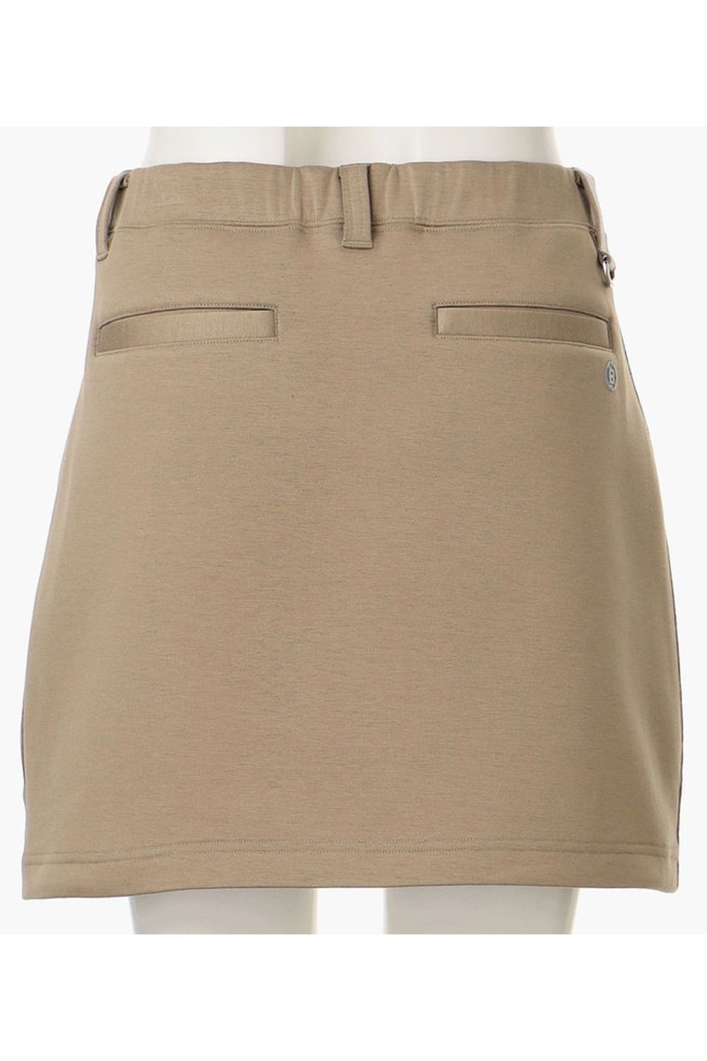 【25AW】【レディース】WS WARM LOGO LINE SKIRT/ スカート (ベージュ)