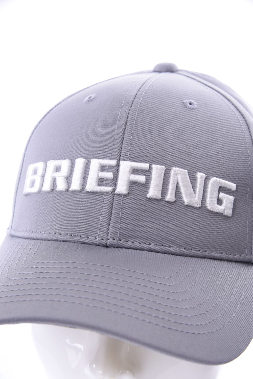 BRIEFING - MENS TC TWILL CAP / ロゴ刺繍 ツイル ベースボール