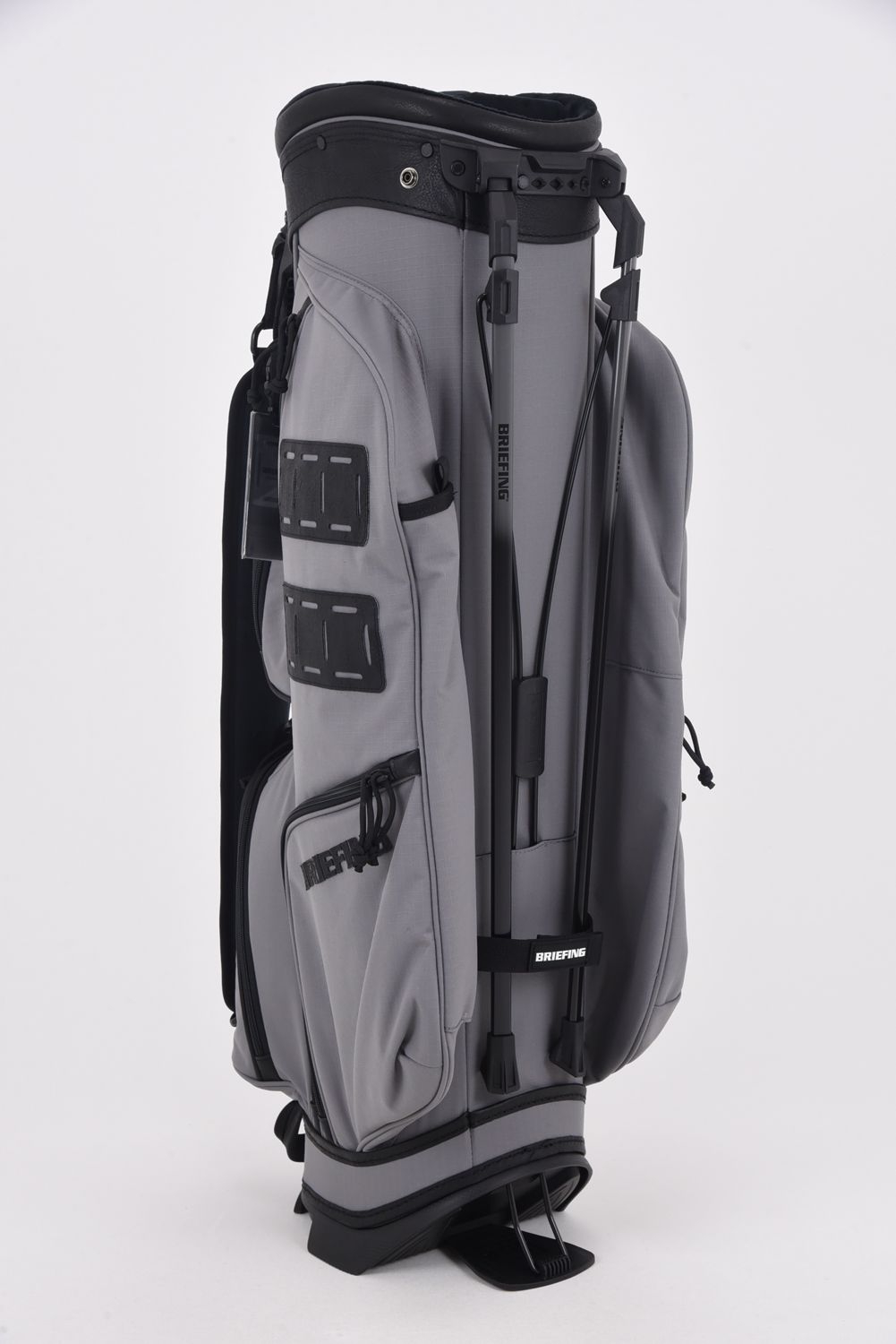 【銀行振込・代金引換不可】【返品・交換不可】 CR-9 FD RIP / スタンドタイプキャディバッグ (グレー)