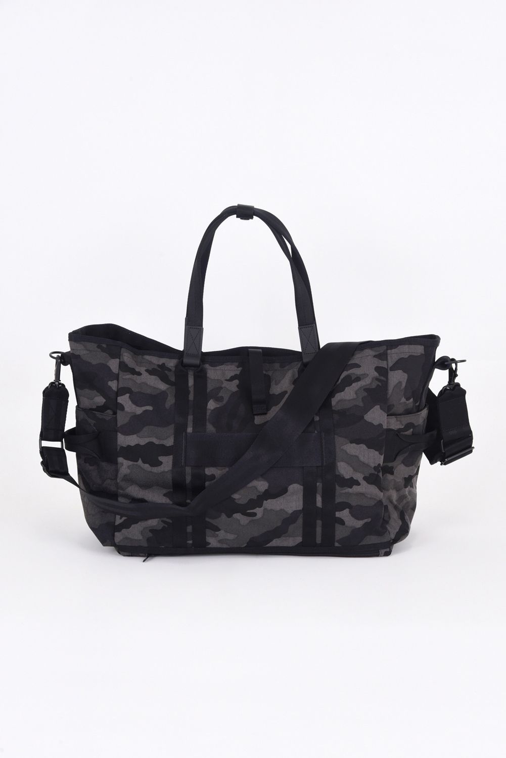 【1000Dコーデュラナイロン】 Tote Boston ZHG-B1 / トートバッグ ブラックカモ