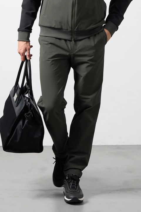 【26AW】 SHELL PANTS / CORDURA®ファブリック シェルパンツ (カーキ)