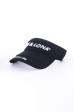 MARK&LONA - AVENIR VISOR / ブランドロゴ 刺繍 サンバイザー 