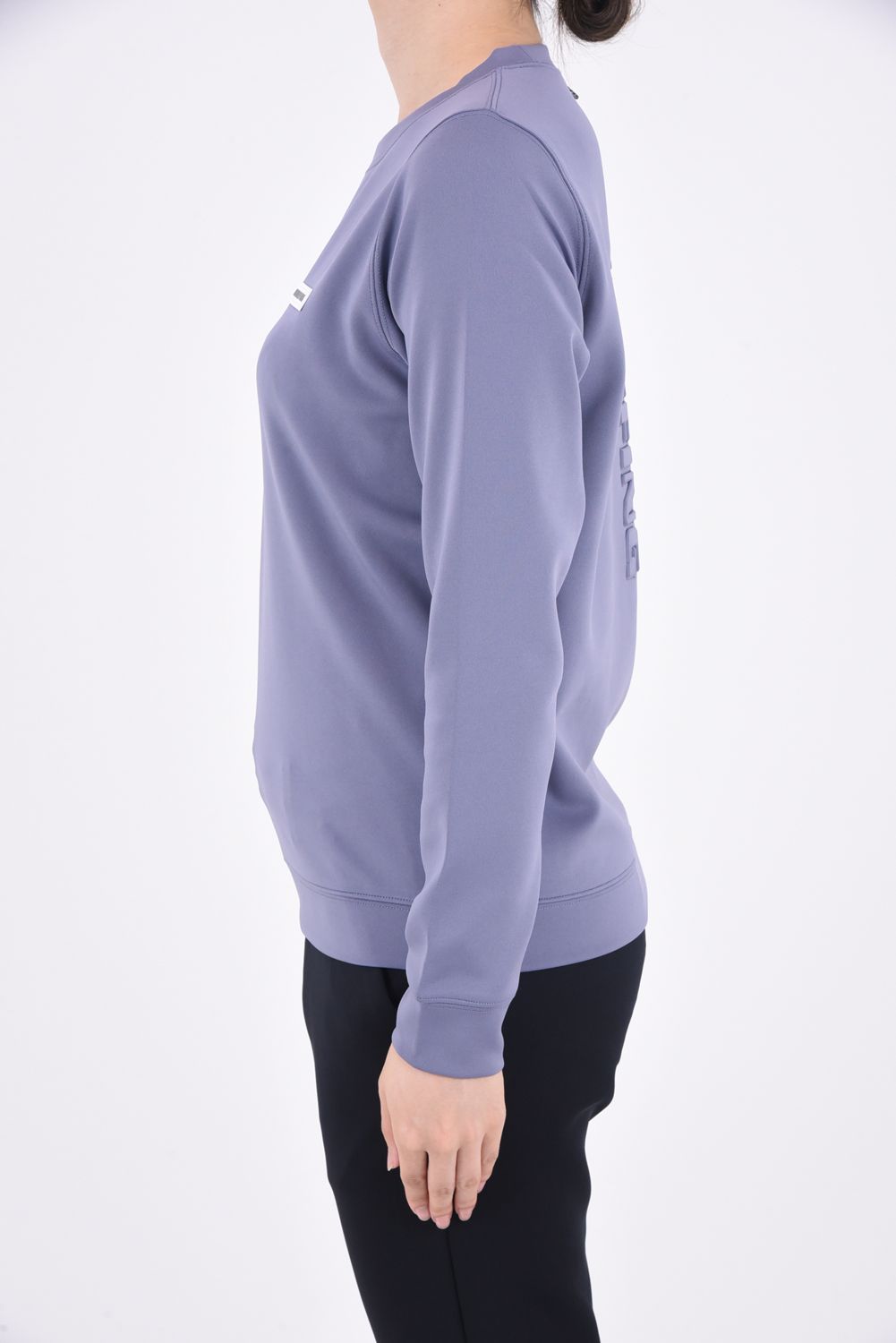 BRIEFING MENS MENS 3D LOGO CREW NECK