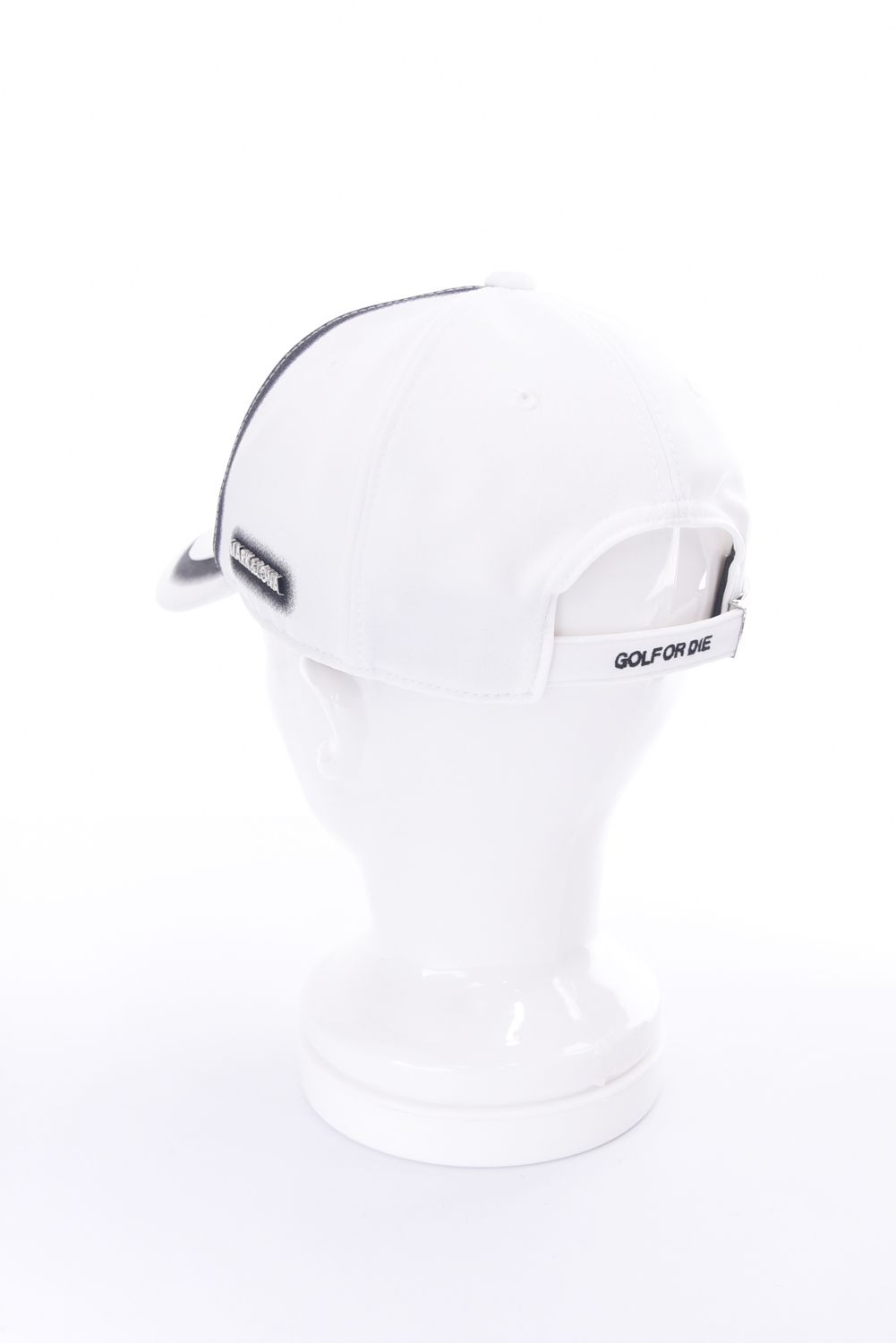【26SS】 BLUR SIGN SPECTRUM CAP / ブラープリント ラインストーン キャップ (ホワイト)