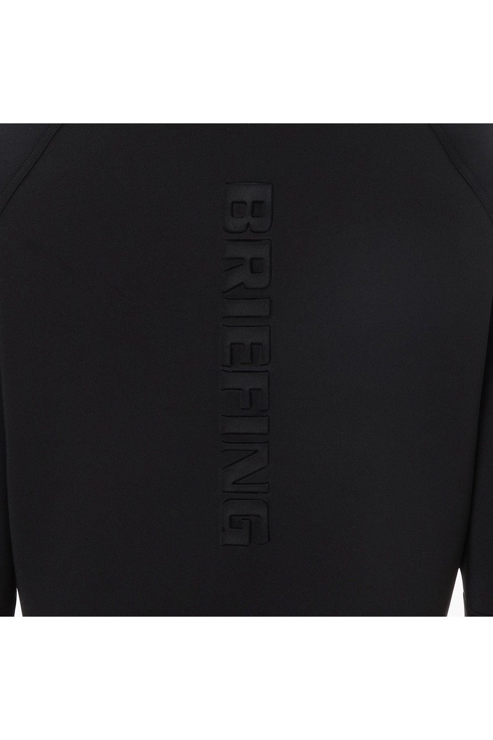 【26SS】【レディース】 WOMEN’S 3D LOGO PARKA / 3Dエンボスロゴ ストレッチジャージ ジップアップパーカー (ブラック)