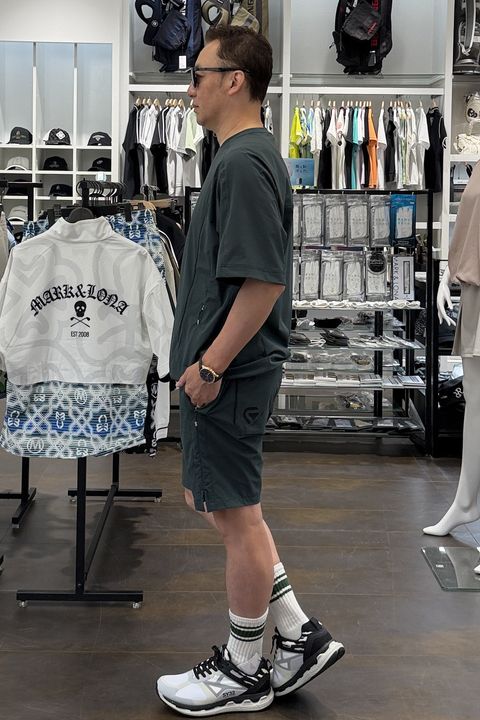 MARK ＆ LONA Men's Style 060701