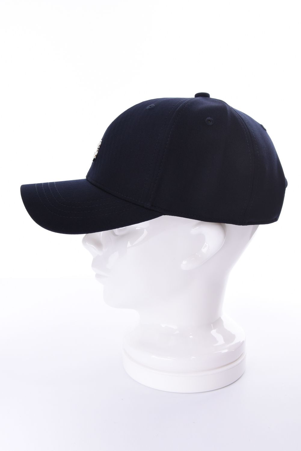 【26AW】 METAL LOGO TWILL CAP / 8メタルロゴ ツイルキャップ (ネイビー)