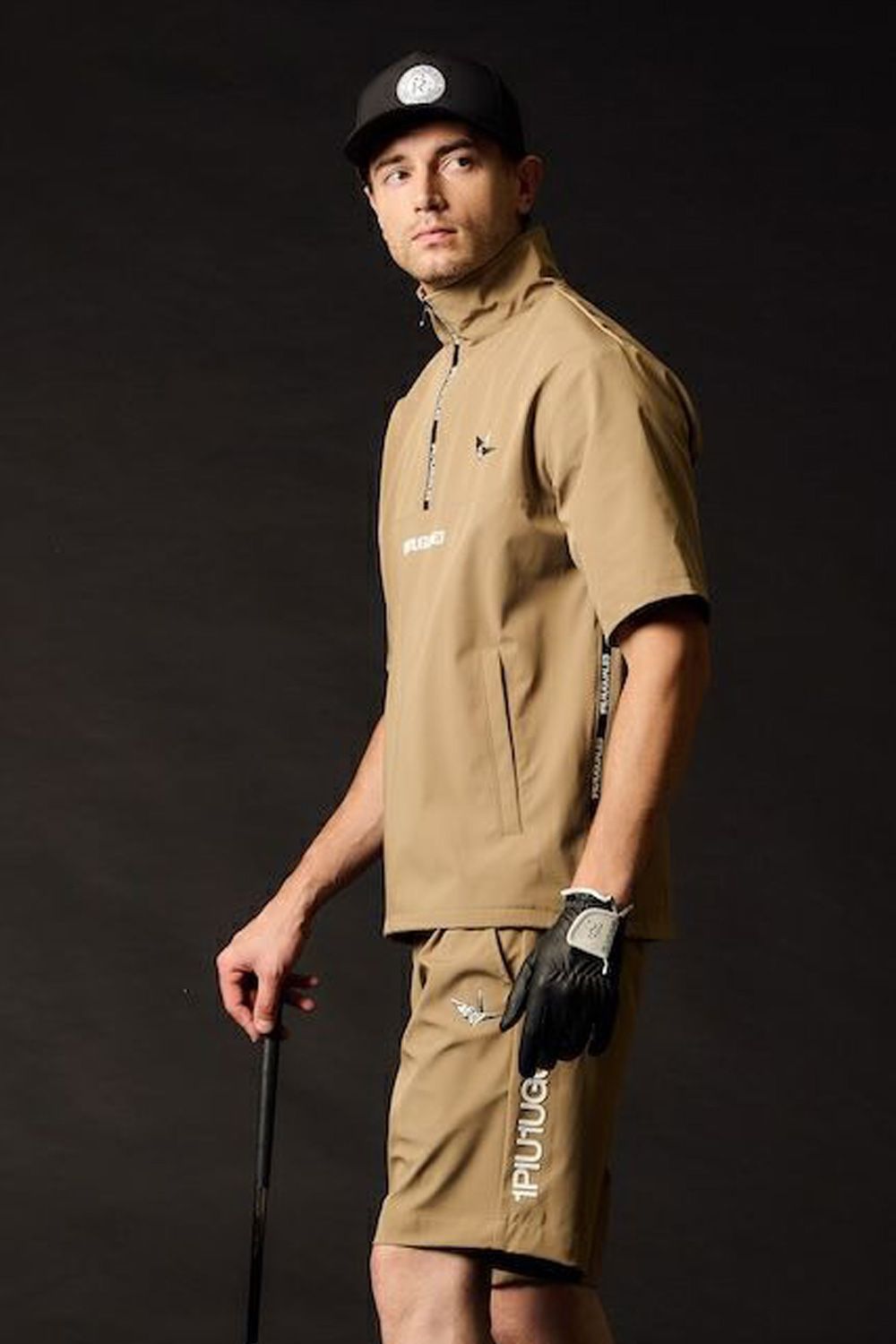 【26SS】 WP S/S HALF ZIP / ハーフジップ トップス (ベージュ) (3月入荷予定)