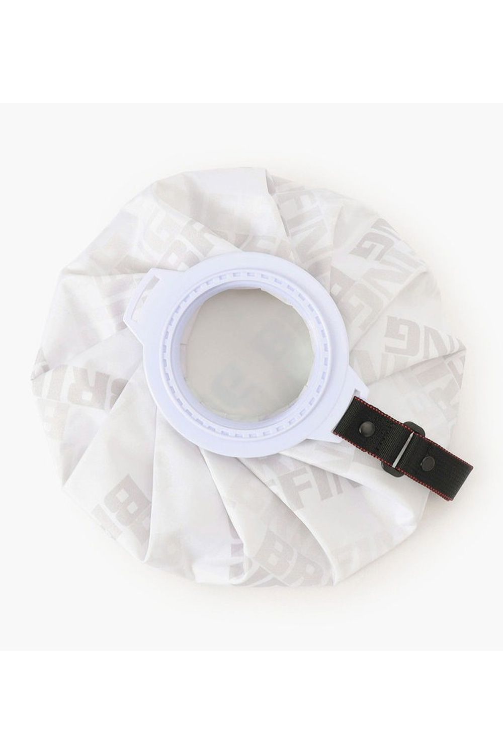 【26SS】【プレゼント好適品】【返品・交換不可】 SHADOW LOGO JQ ICE PACK / バイアスロゴジャカード アイスバッグ (ホワイト)