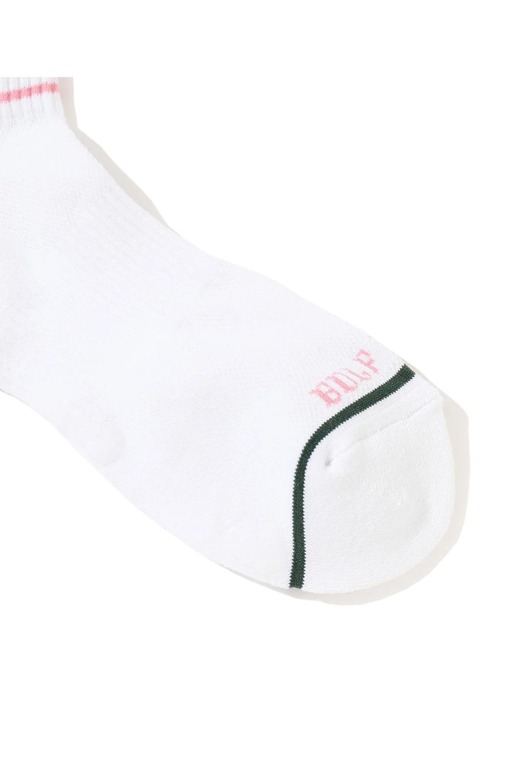 【26AW】 FRACTUR SHORT SOCKS / ブラックレターフォントロゴ ショートソックス (グリーン)