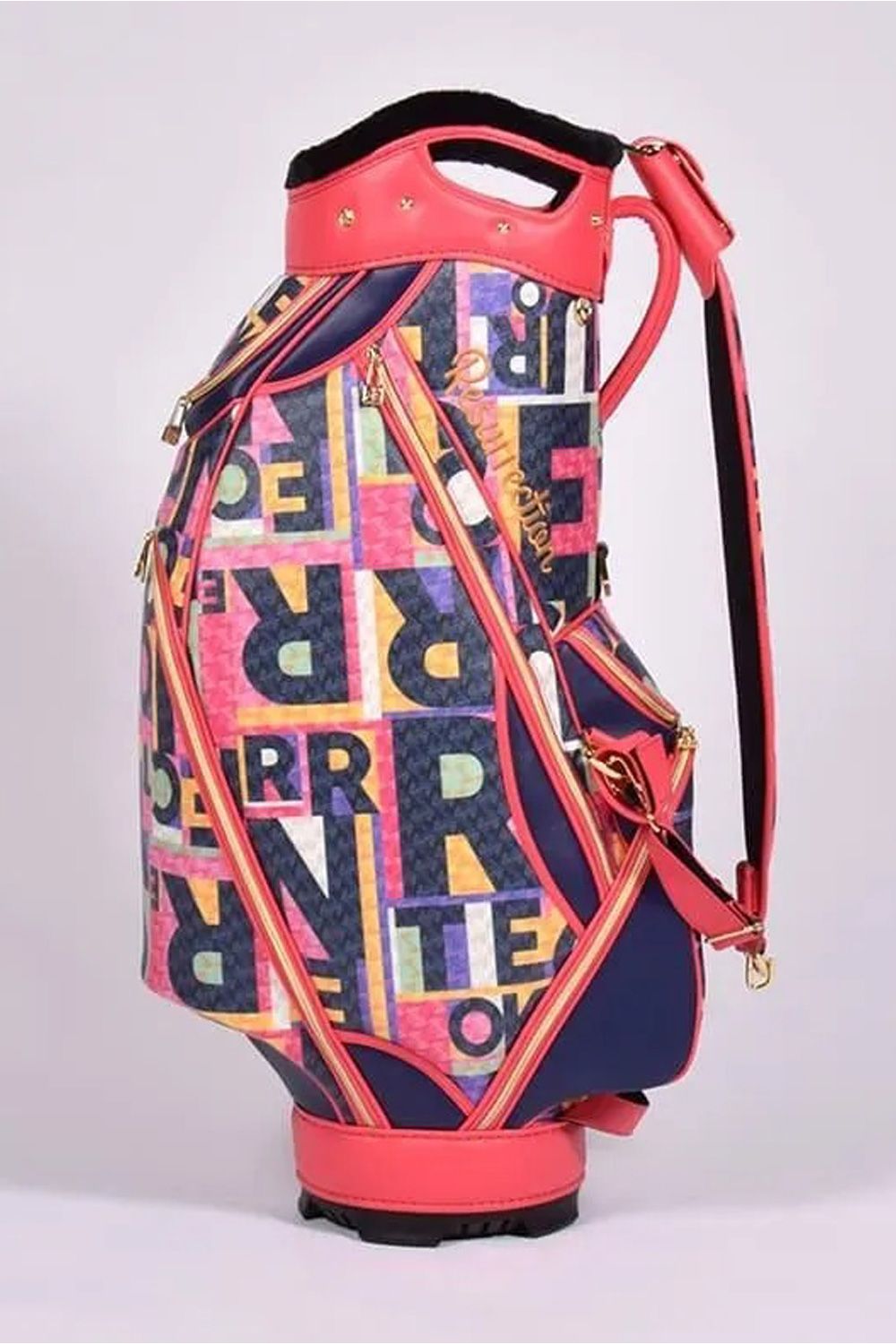 【26SS】【銀行振込・代金引換不可】【返品・交換不可】【金田久美子プロモデル】 ORIOLA (オリオラ)  / カートタイプ キャディバッグ （トワイライトジャンクション）*