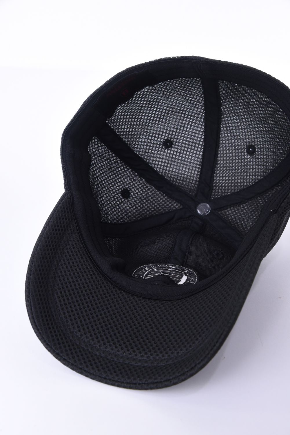 MEN'S FULL MESH CAP / オールメッシュ キャップ (ブラック)