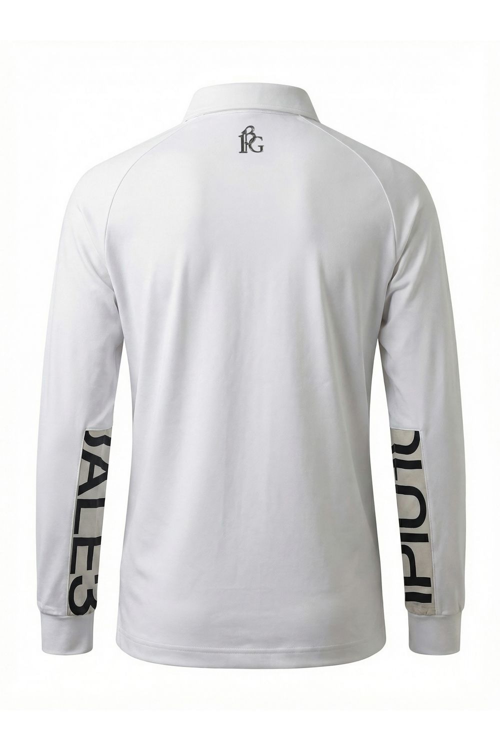 【26AW】 Sleeve LogoLong Sleeve Polo / ロングスリーブ ポロTシャツ (ホワイト) (9月入荷予定)