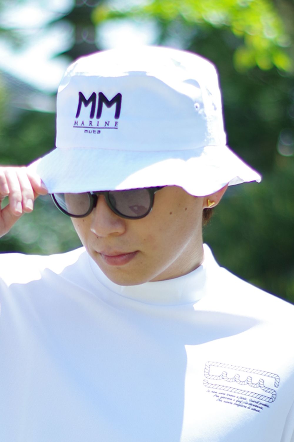 muta - 【GOSSIP GOLF限定商品】 MM EMBROIDERY BUCKET HAT / 別注 MM ...