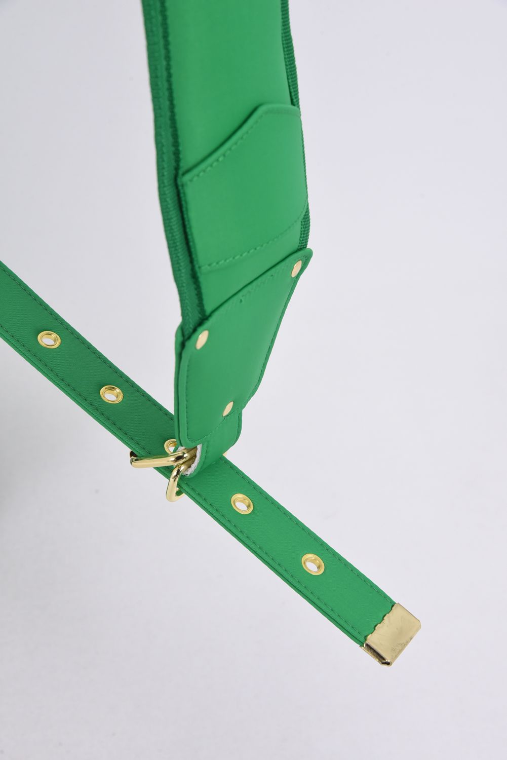 【銀行振込・代金引換不可】【返品・交換不可】 CADDY BAG & COVER / ナイロン×クリア キャディバッグ&ヘッドカバーセット (グリーン)