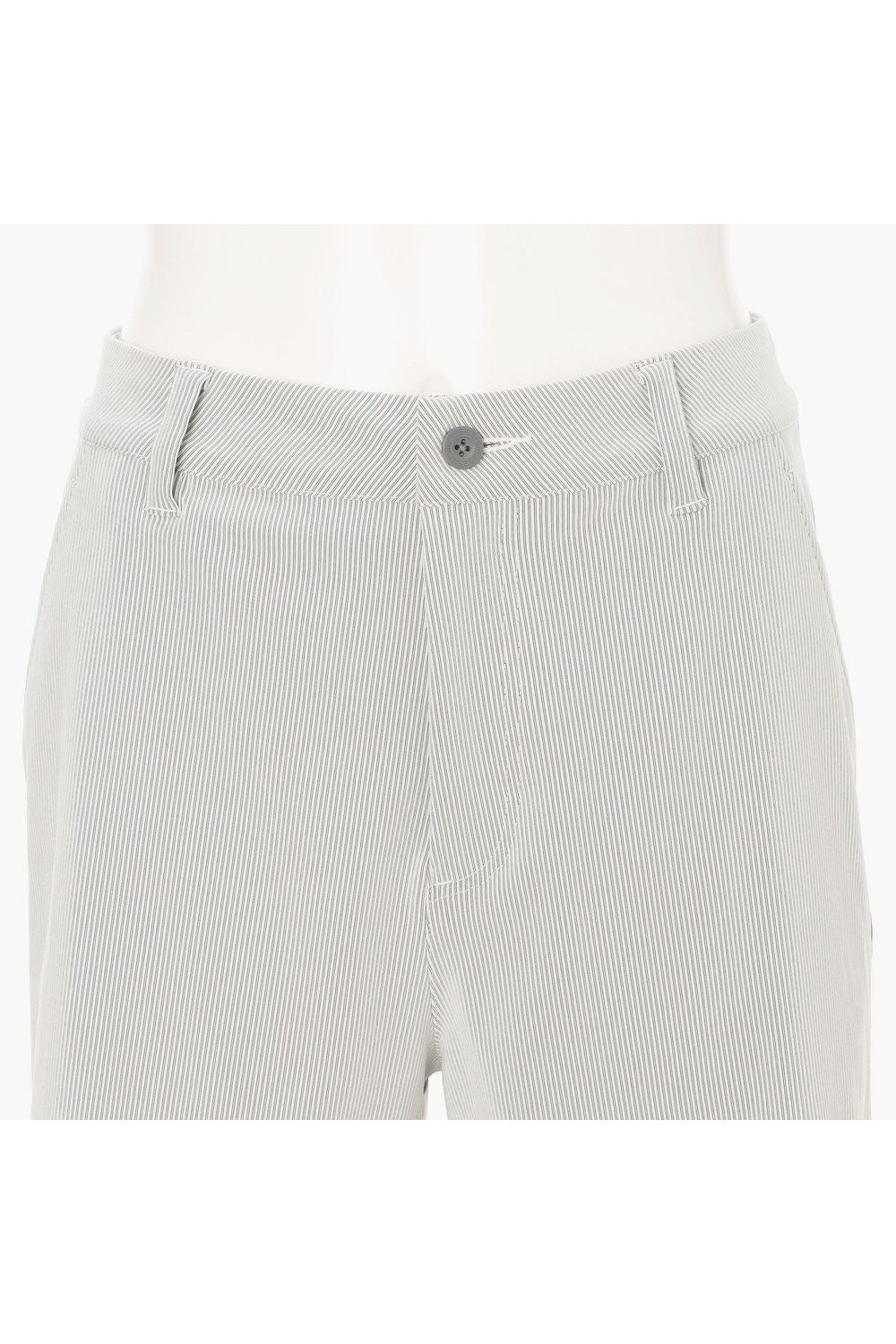 【26SS】【レディース】 WOMEN’S NYRON CORDUROY SHORT PANTS / ナイロン コーデュロイ ショートパンツ (グレーストライプ)