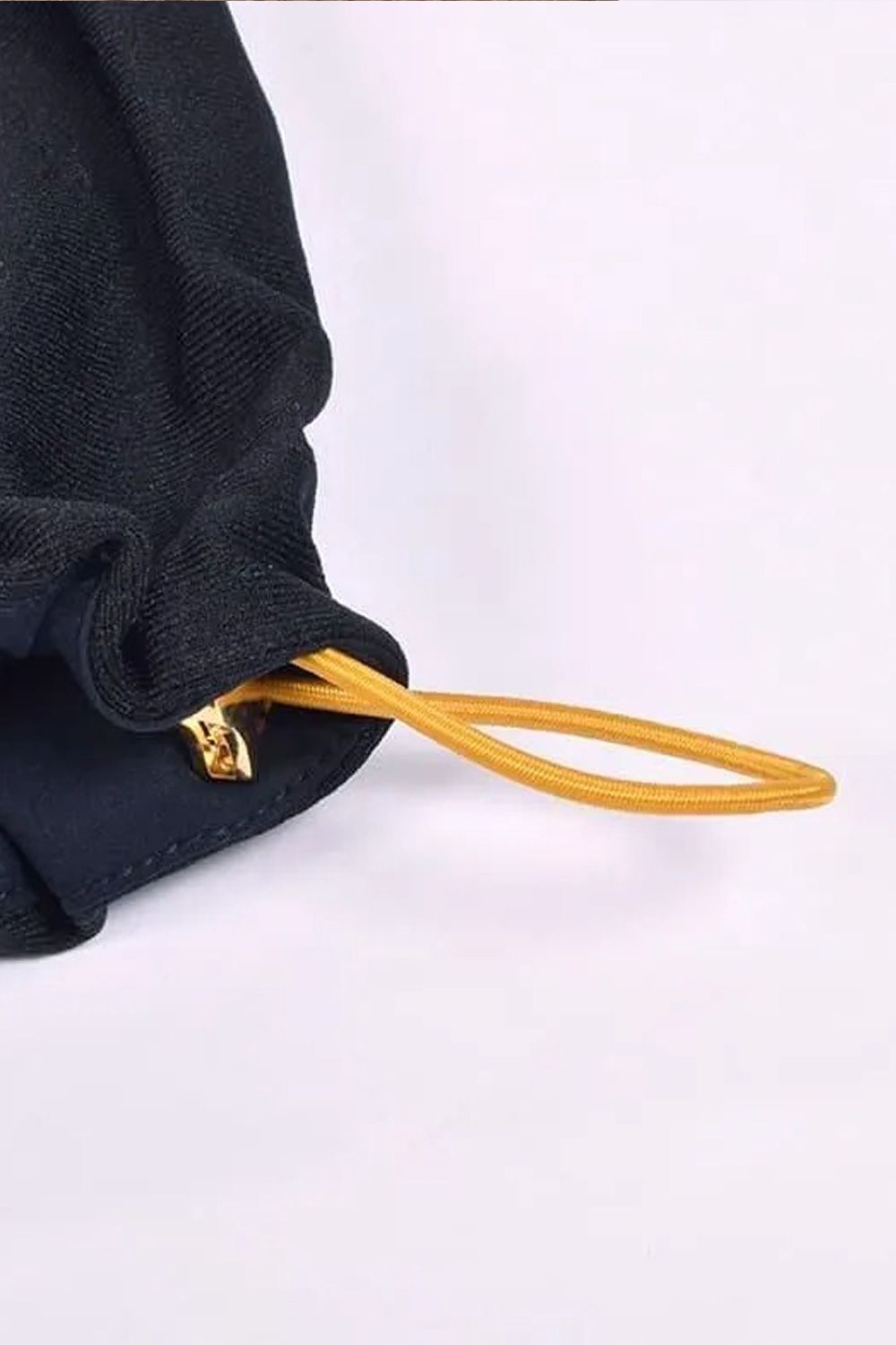 【25AW】 TWO-TONE PADDED VEST / 2トーン パデット ベスト (ネイビー/ブラック)*