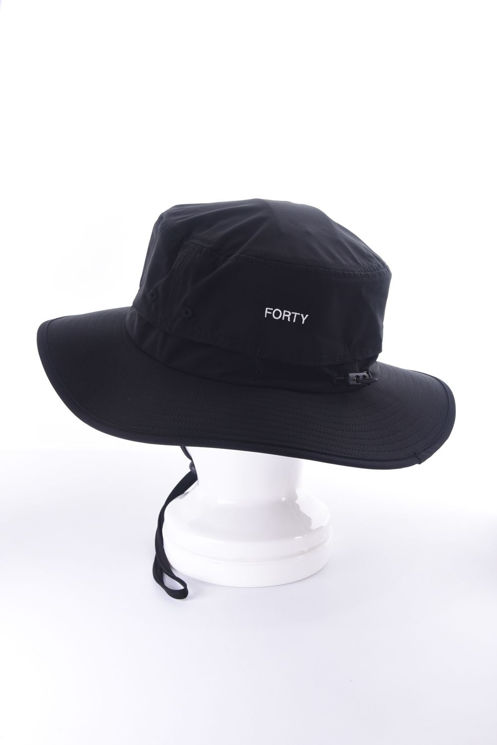 SAFARI HAT / サファリ バケットハット (ブラック)