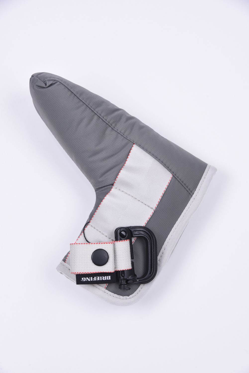 【CS SERIES】 PUTTER COVER CS / オリジナルファブリック ピンタイプパター カバー (ライトグレー)