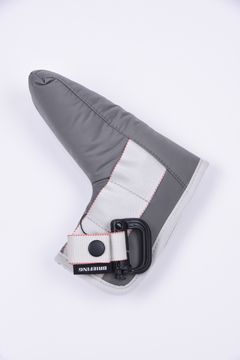 【CS SERIES】 PUTTER COVER CS / オリジナルファブリック ピンタイプパター カバー (ライトグレー)