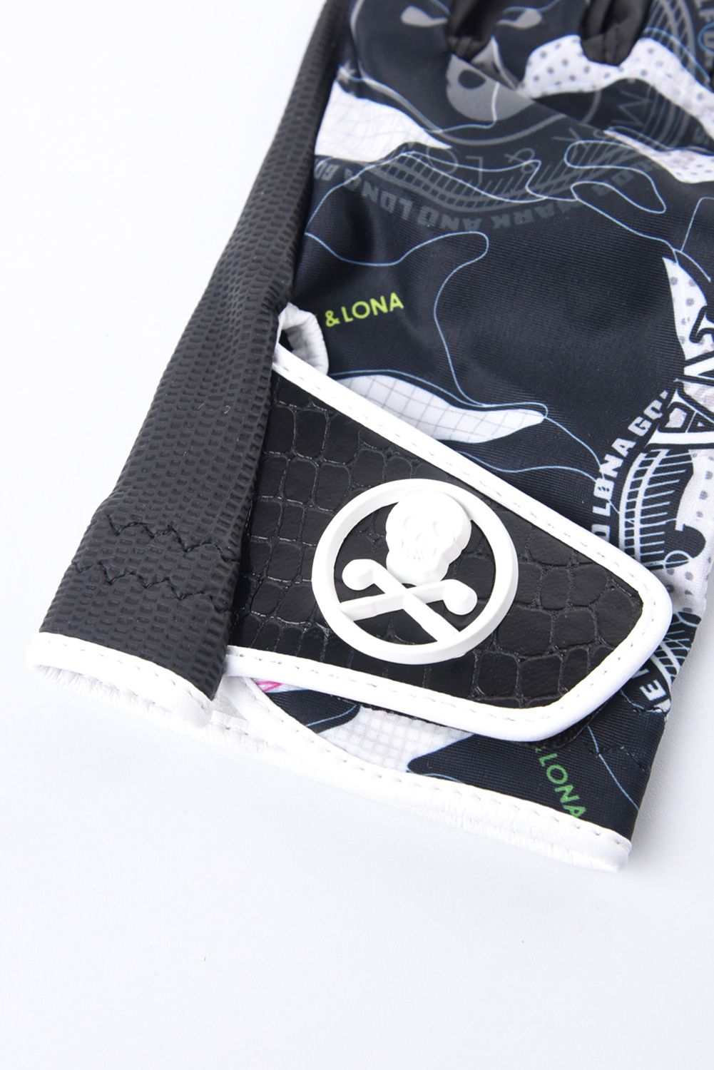 【26SS】 AXON CAMO GLOVE / カモフラージュプリント 左手用グローブ (ブラック)