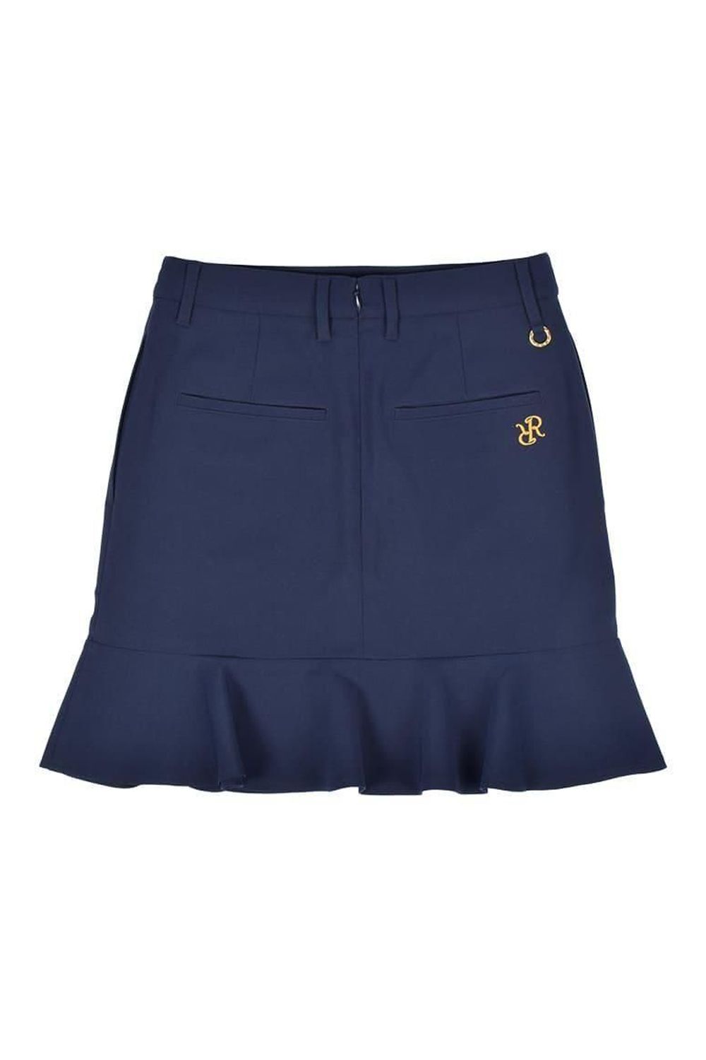 【25SS】【レディース】 WOMENS PEPLUM SKIRT / ベーシック ペプラムスカート (ネイビー)*