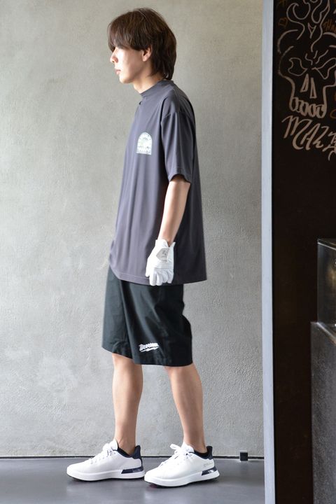 【DEVEREUX GOLF】 デバローのオススメNO.1 ワニモックを使用したスタイル①