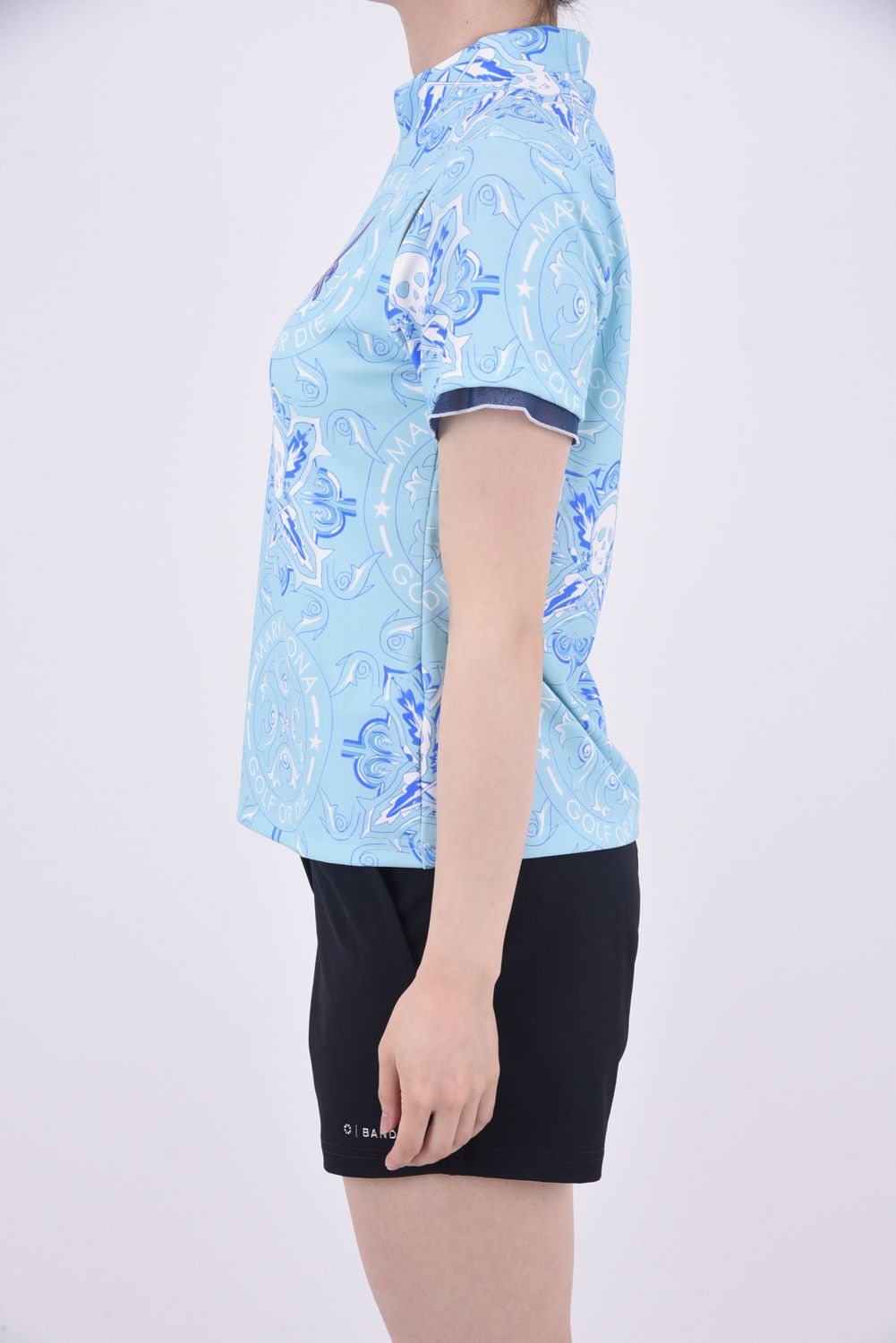 MARK&LONA - 【レディース】 VICTORIA MOCK NECK TEE