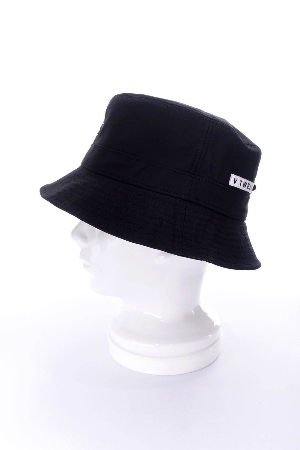 【26SS】 BIG FACE HAT / ディズニーコレクション バケットハット (ブラック)