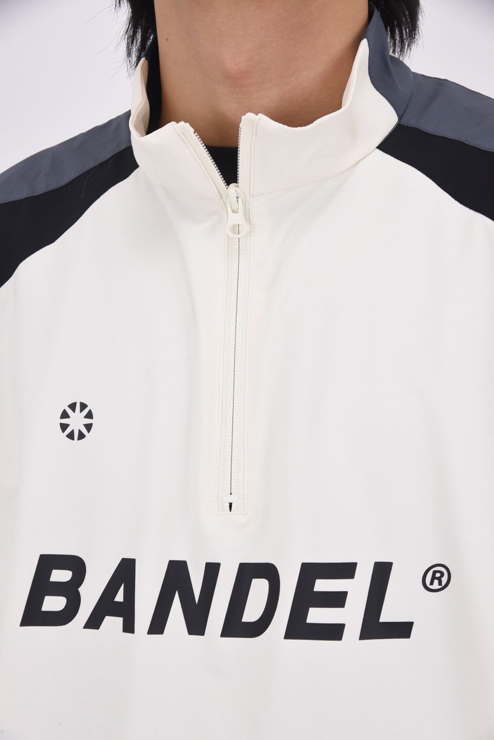 【25AW】 UTILITY HALF ZIP JACKET / ユーティリティ ハーフジップジャケット (ベージュ )