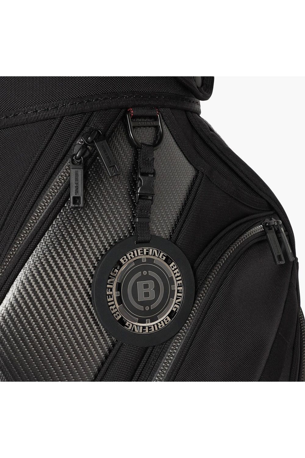 【26SS】【銀行振込・代金引換不可】【返品・交換不可】 CR-12 PREMIUM CARBON / プレミアムカーボンコレクション カートタイプ キャディバッグ (ブラック)