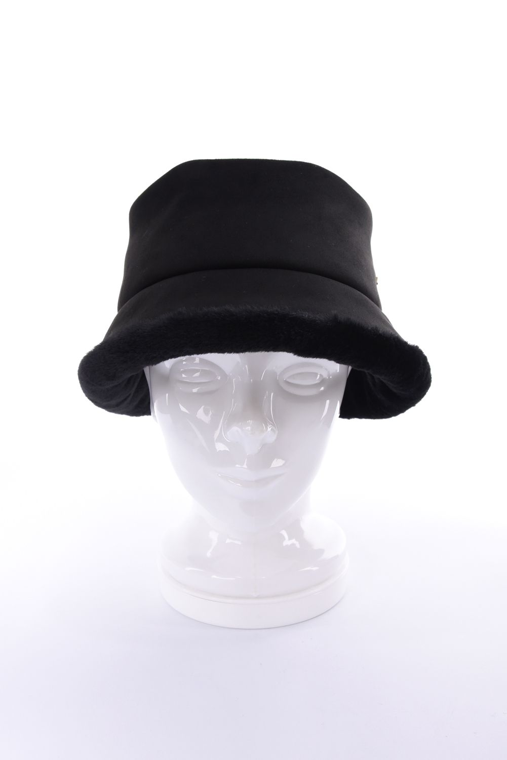 【26AW】 MOUTON LIKE HAT / ムートンライクハット (ブラック)