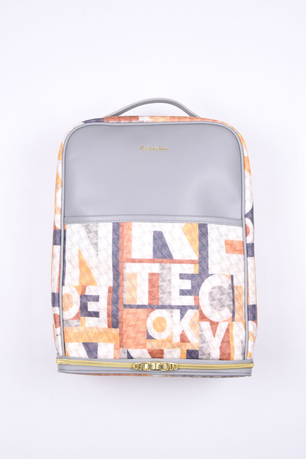 PINGUE (ピングー) / ブランドオリジナルテキスタイル シューズケース (デイタイムジャンクション)*